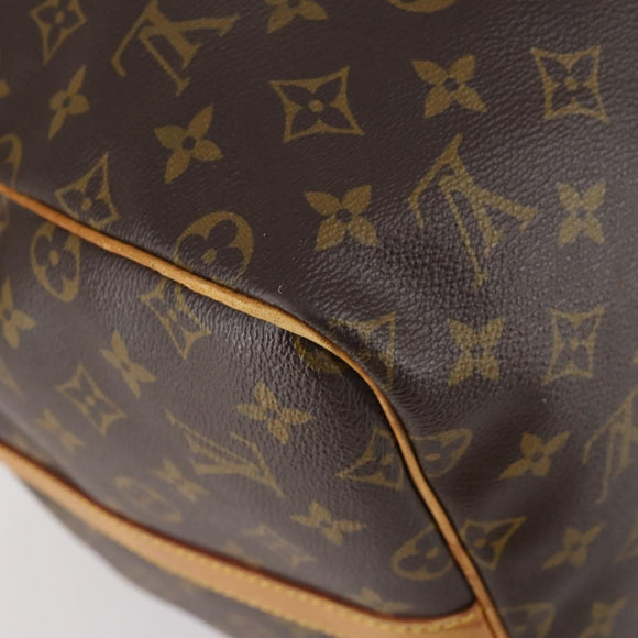 LOUIS VUITTON Monogram Keepall Bandouliere 55 Boston Bag M41414 LV Auth 141999