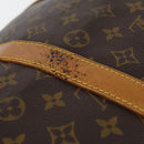 LOUIS VUITTON Monogram Keepall Bandouliere 55 Boston Bag M41414 LV Auth 141999-9