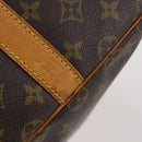 LOUIS VUITTON Monogram Keepall Bandouliere 55 Boston Bag M41414 LV Auth 141999-19