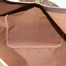 LOUIS VUITTON Monogram Keepall Bandouliere 55 Boston Bag M41414 LV Auth 141999-21