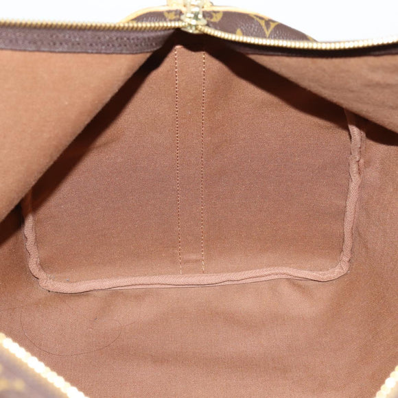 LOUIS VUITTON Monogram Keepall Bandouliere 55 Boston Bag M41414 LV Auth 141999