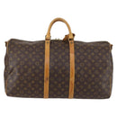 LOUIS VUITTON Monogram Keepall Bandouliere 55 Boston Bag M41414 LV Auth 141999-2