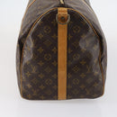 LOUIS VUITTON Monogram Keepall Bandouliere 55 Boston Bag M41414 LV Auth 141999-3