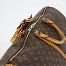 LOUIS VUITTON Monogram Keepall Bandouliere 55 Boston Bag M41414 LV Auth 141999-6