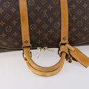 LOUIS VUITTON Monogram Keepall Bandouliere 55 Boston Bag M41414 LV Auth 141999-7