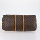 LOUIS VUITTON Monogram Keepall Bandouliere 55 Boston Bag M41414 LV Auth 141999-5