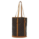 LOUIS VUITTON Monogram Bucket GM Shoulder Bag Vintage M42236 LV Auth 142001-1