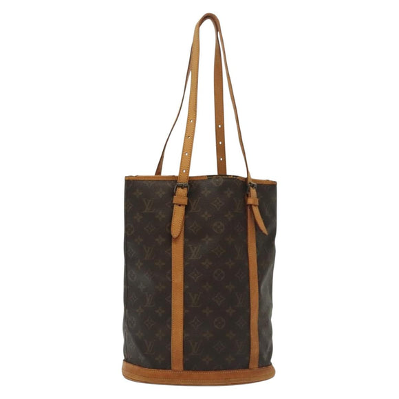 LOUIS VUITTON Monogram Bucket GM Shoulder Bag Vintage M42236 LV Auth 142001