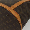 LOUIS VUITTON Monogram Bucket GM Shoulder Bag Vintage M42236 LV Auth 142001-16