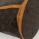 LOUIS VUITTON Monogram Bucket GM Shoulder Bag Vintage M42236 LV Auth 142001-17