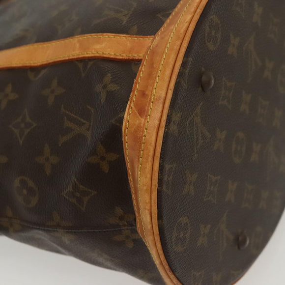 LOUIS VUITTON Monogram Bucket GM Shoulder Bag Vintage M42236 LV Auth 142001