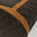 LOUIS VUITTON Monogram Bucket GM Shoulder Bag Vintage M42236 LV Auth 142001-18