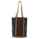 LOUIS VUITTON Monogram Bucket GM Shoulder Bag Vintage M42236 LV Auth 142001-13