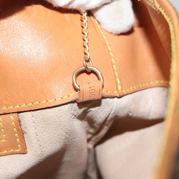 LOUIS VUITTON Monogram Bucket GM Shoulder Bag Vintage M42236 LV Auth 142001