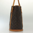 LOUIS VUITTON Monogram Bucket GM Shoulder Bag Vintage M42236 LV Auth 142001-3
