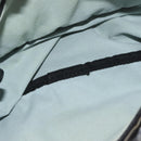 CHANEL Sports COCO Mark Waist Bag Coated Canvas Black CC Auth 142004-9