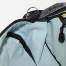 CHANEL Sports COCO Mark Waist Bag Coated Canvas Black CC Auth 142004-22