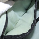 CHANEL Sports COCO Mark Waist Bag Coated Canvas Black CC Auth 142004-23