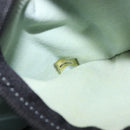 CHANEL Sports COCO Mark Waist Bag Coated Canvas Black CC Auth 142004-11