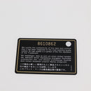 CHANEL Sports COCO Mark Waist Bag Coated Canvas Black CC Auth 142004-12