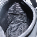 PRADA Chain Shoulder Bag Nylon Black Silver Auth 142007-21