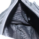 PRADA Chain Shoulder Bag Nylon Black Silver Auth 142007-22