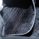 PRADA Chain Shoulder Bag Nylon Black Silver Auth 142007-23