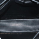 GUCCI GG Canvas Tote Bag Black Silver 002 1053 Auth 142008-10