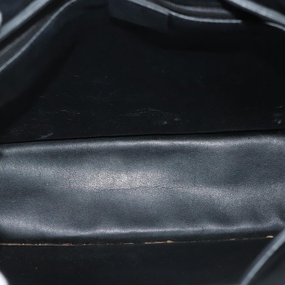 GUCCI GG Canvas Tote Bag Black Silver 002 1053 Auth 142008