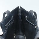 GUCCI GG Canvas Tote Bag Black Silver 002 1053 Auth 142008-20