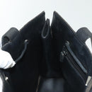 GUCCI GG Canvas Tote Bag Black Silver 002 1053 Auth 142008-21