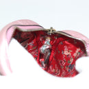 GUCCI Zumi Shoulder Bag Leather Multicolor gold Auth 142011-18