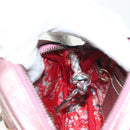 GUCCI Zumi Shoulder Bag Leather Multicolor gold Auth 142011-19