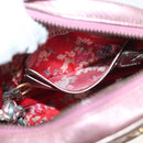 GUCCI Zumi Shoulder Bag Leather Multicolor gold Auth 142011-20