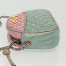 GUCCI Zumi Shoulder Bag Leather Multicolor gold Auth 142011-5