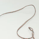 GUCCI Zumi Shoulder Bag Leather Multicolor gold Auth 142011-8