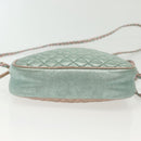 GUCCI Zumi Shoulder Bag Leather Multicolor gold Auth 142011-9