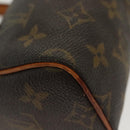 LOUIS VUITTON Monogram Mini Speedy Hand Bag M41534 LV Auth 142017-9