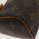 LOUIS VUITTON Monogram Mini Speedy Hand Bag M41534 LV Auth 142017-15