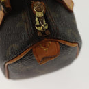 LOUIS VUITTON Monogram Mini Speedy Hand Bag M41534 LV Auth 142017-17