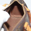 LOUIS VUITTON Monogram Mini Speedy Hand Bag M41534 LV Auth 142017-20