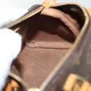 LOUIS VUITTON Monogram Mini Speedy Hand Bag M41534 LV Auth 142017-21