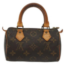 LOUIS VUITTON Monogram Mini Speedy Hand Bag M41534 LV Auth 142017-2