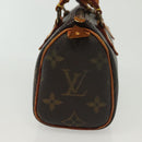 LOUIS VUITTON Monogram Mini Speedy Hand Bag M41534 LV Auth 142017-4