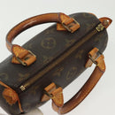 LOUIS VUITTON Monogram Mini Speedy Hand Bag M41534 LV Auth 142017-6