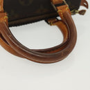 LOUIS VUITTON Monogram Mini Speedy Hand Bag M41534 LV Auth 142017-7