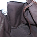 GUCCI GG Canvas Web Sherry Line Tote Bag Beige Silver 145758 Auth 142027-17