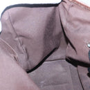 GUCCI GG Canvas Web Sherry Line Tote Bag Beige Silver 145758 Auth 142027-18