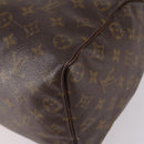 LOUIS VUITTON Monogram Speedy 35 Hand Bag M41524 LV Auth 142032-14