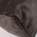 LOUIS VUITTON Monogram Speedy 35 Hand Bag M41524 LV Auth 142032-17